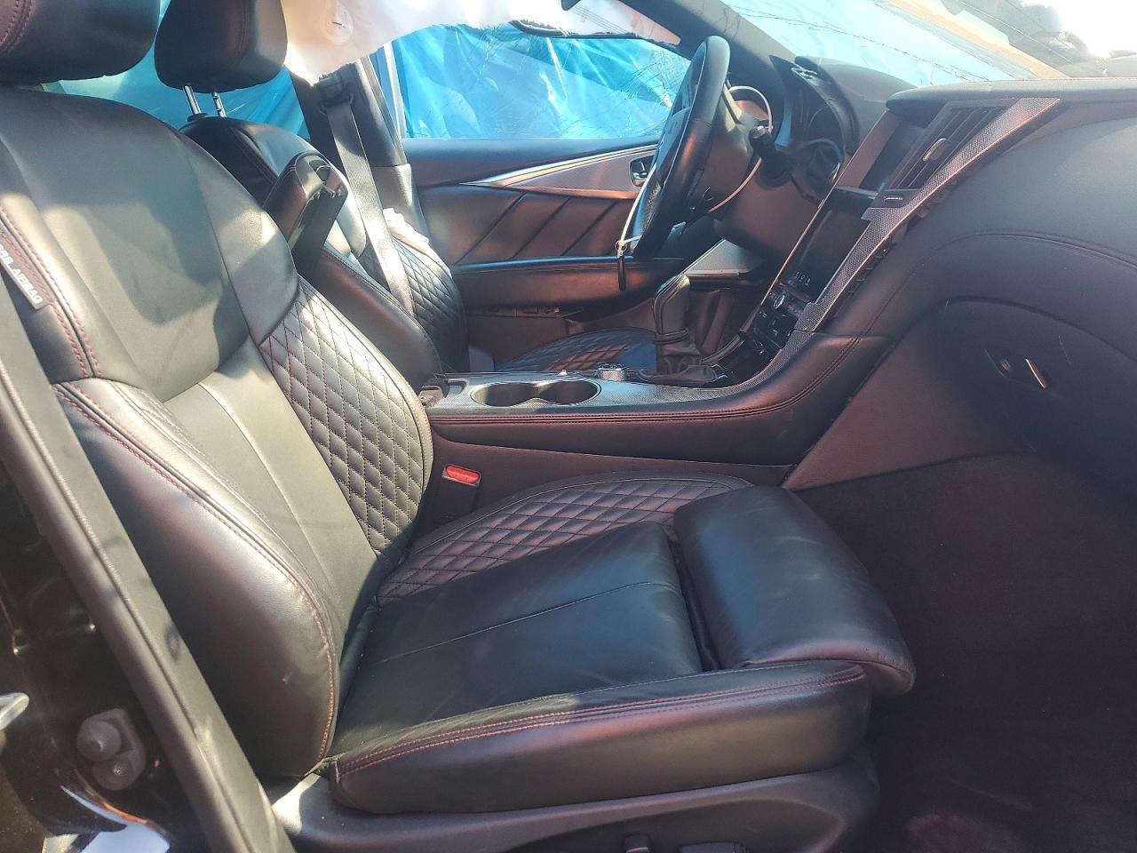 2020 Infiniti Q50 Red Sport 400 - Image 7