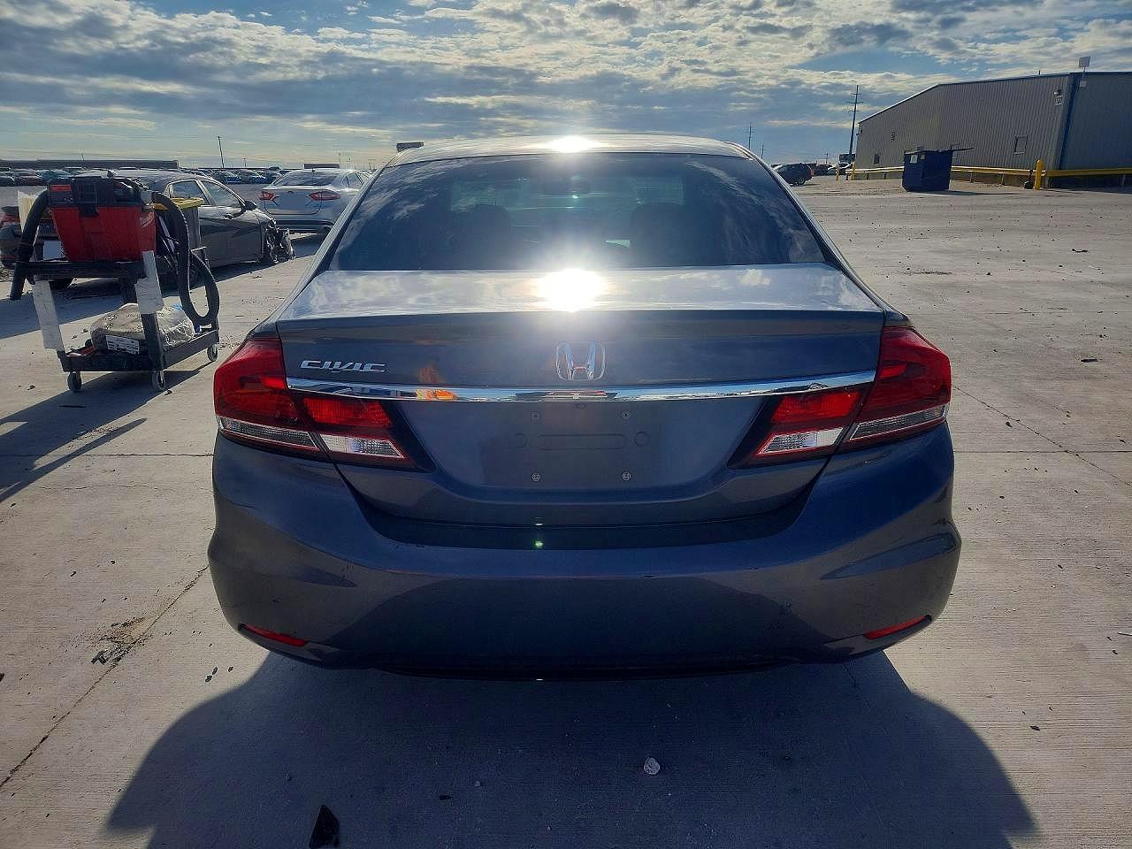 2013 Honda Civic Ex - Фото 6
