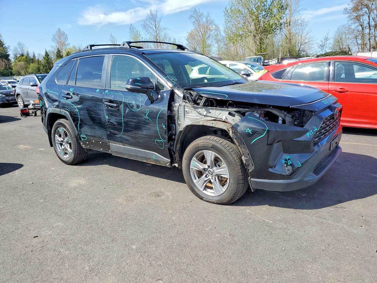 2024 Toyota Rav4 Hybrid Xle - Фото 4