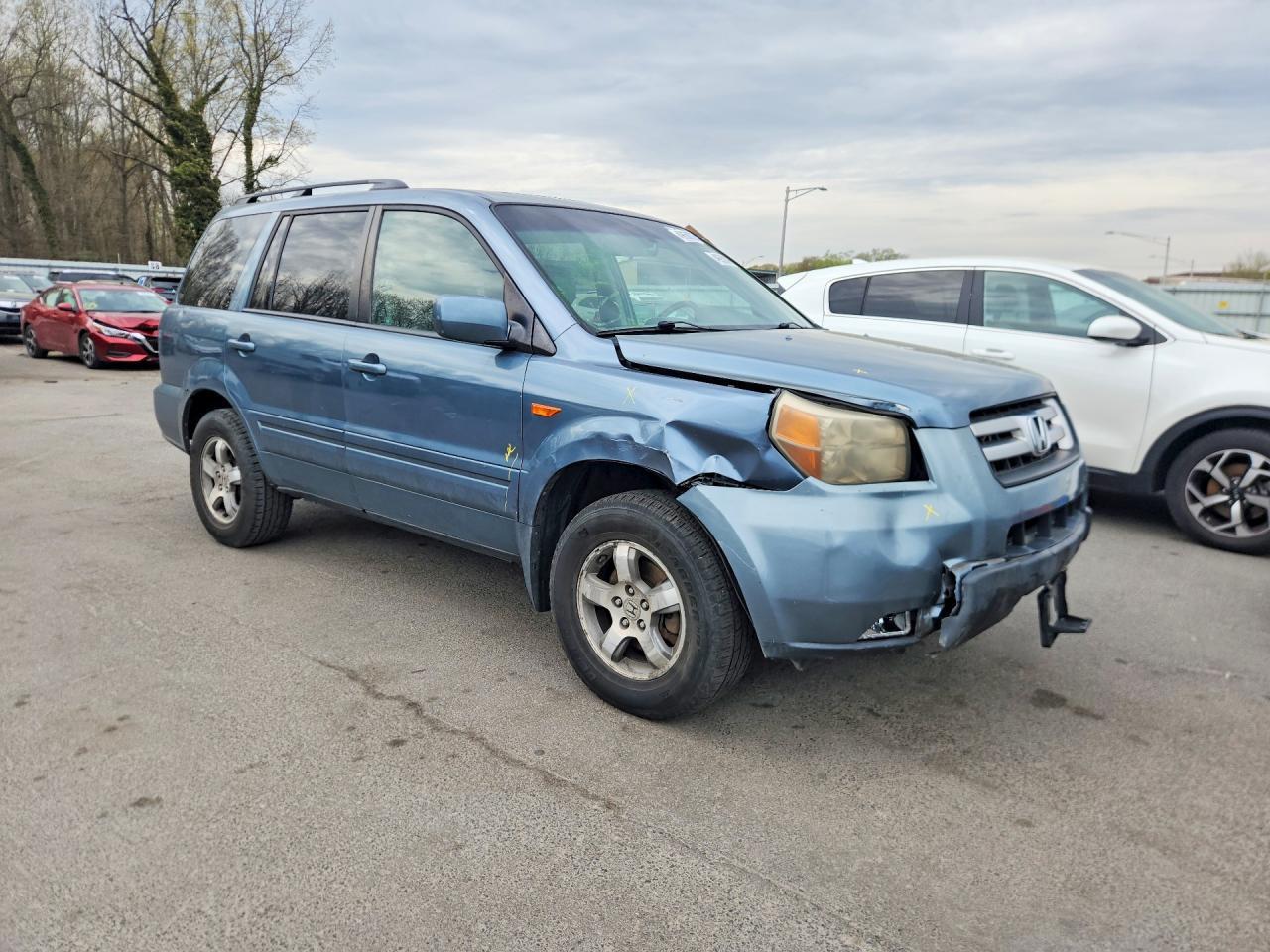 2007 Honda Pilot Exl - Фото 4