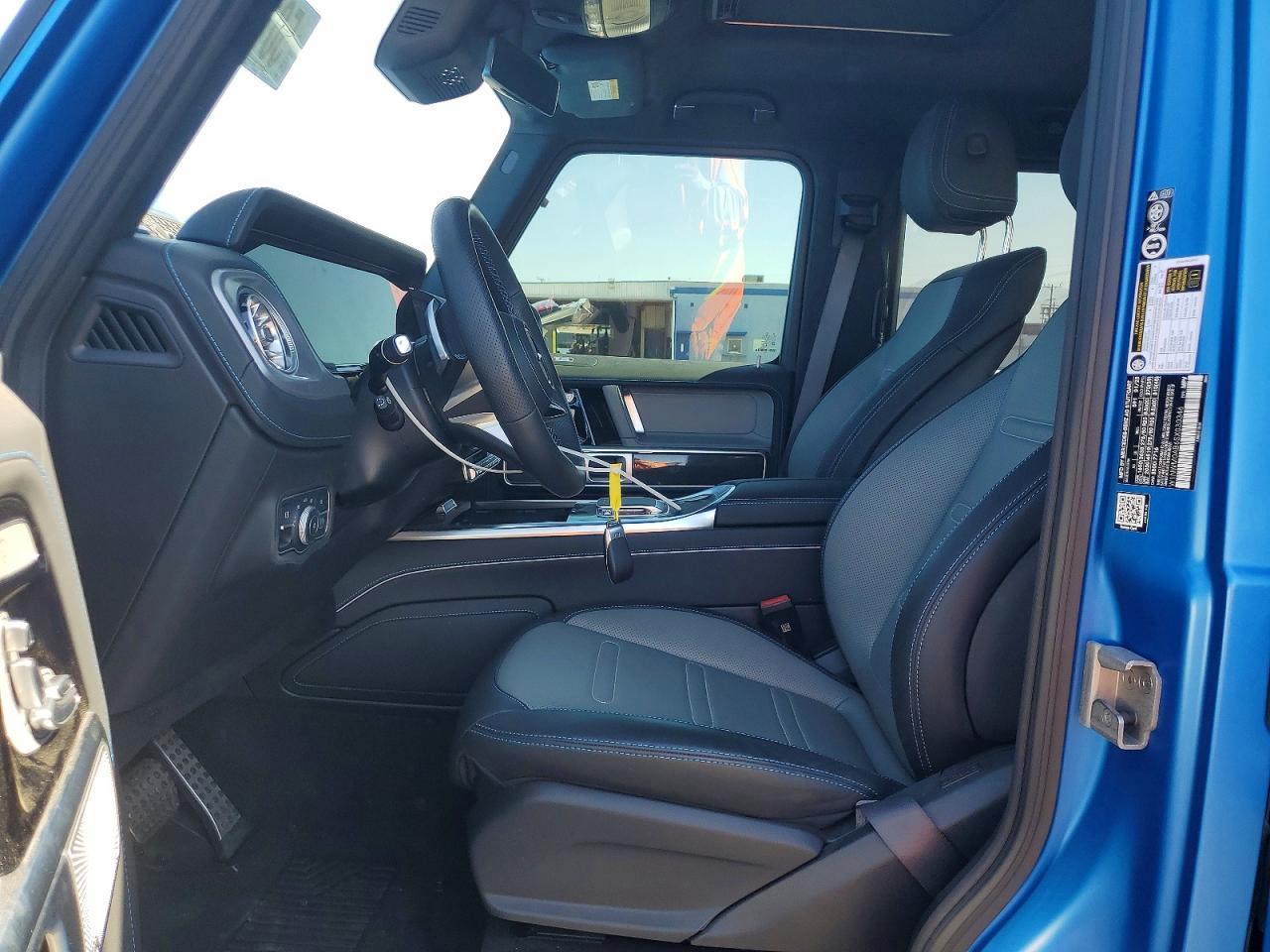 2025 Mercedes-Benz G 580E - Image 7