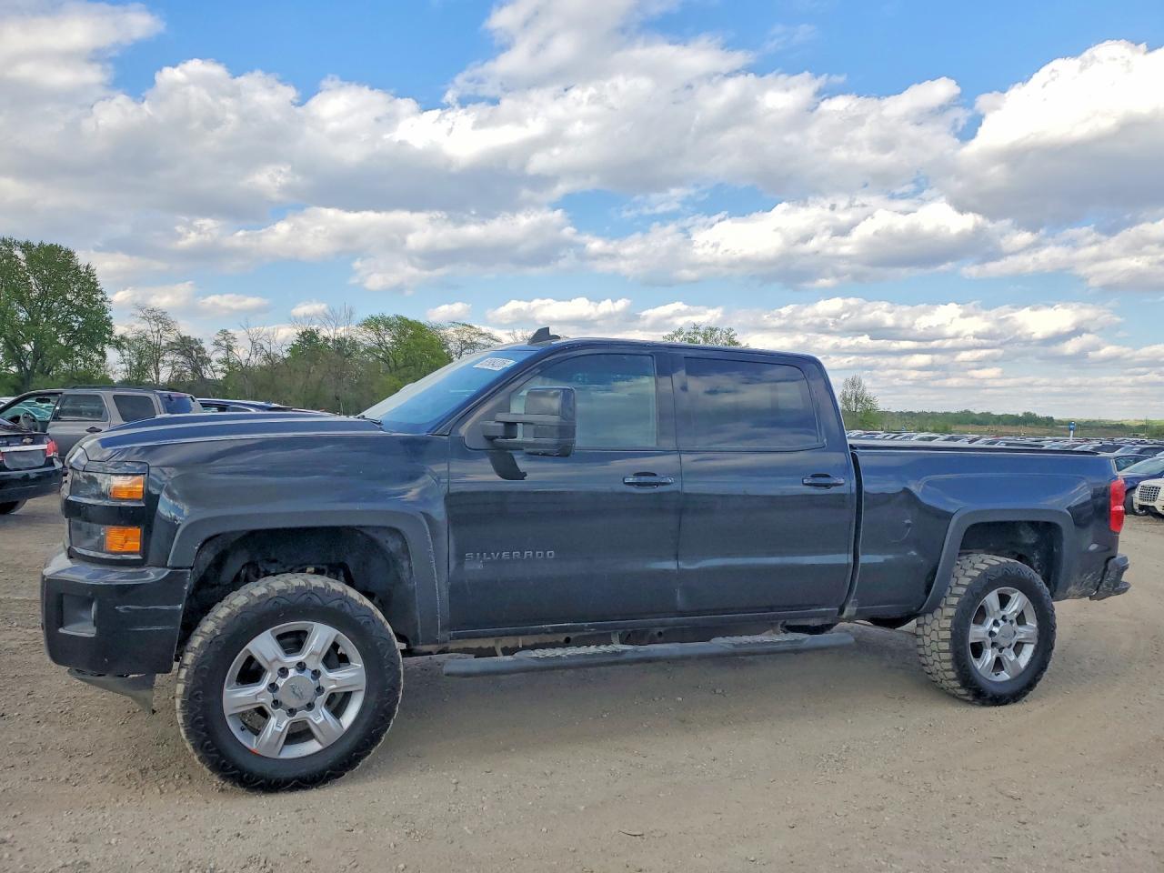 2017 Chevrolet Silverado K2500 Heavy Duty Ltz