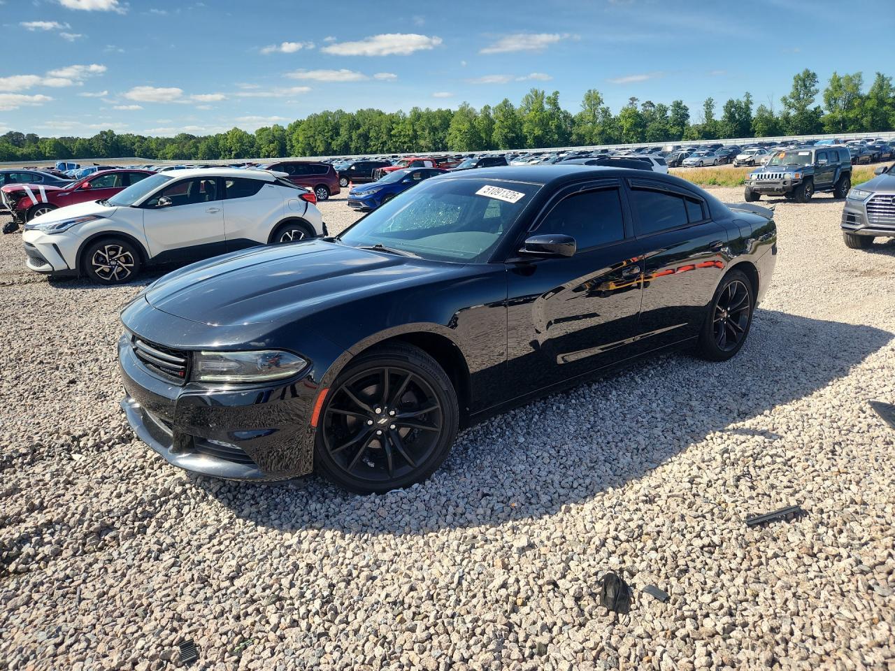 2018 Dodge Charger Sxt Plus