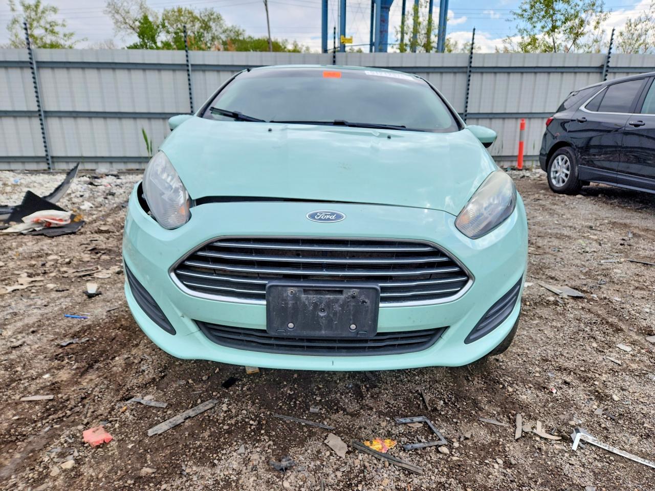 2017 Ford Fiesta Se - Фото 5