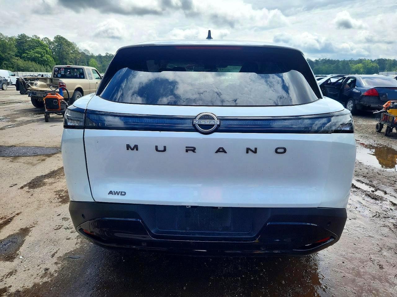 2025 Nissan Murano Sv - Фото 6