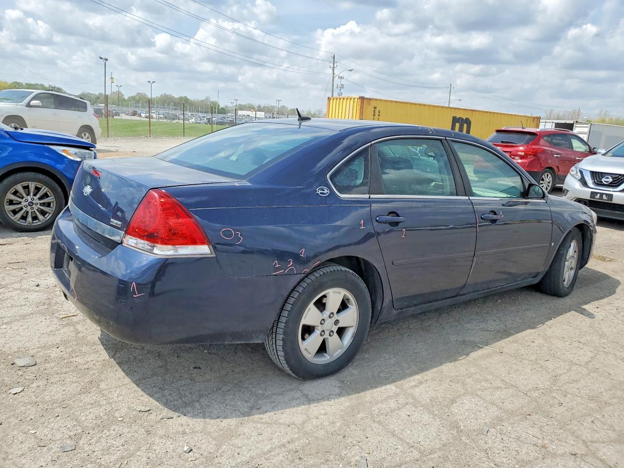 2008 Chevrolet Impala Lt - Image 3