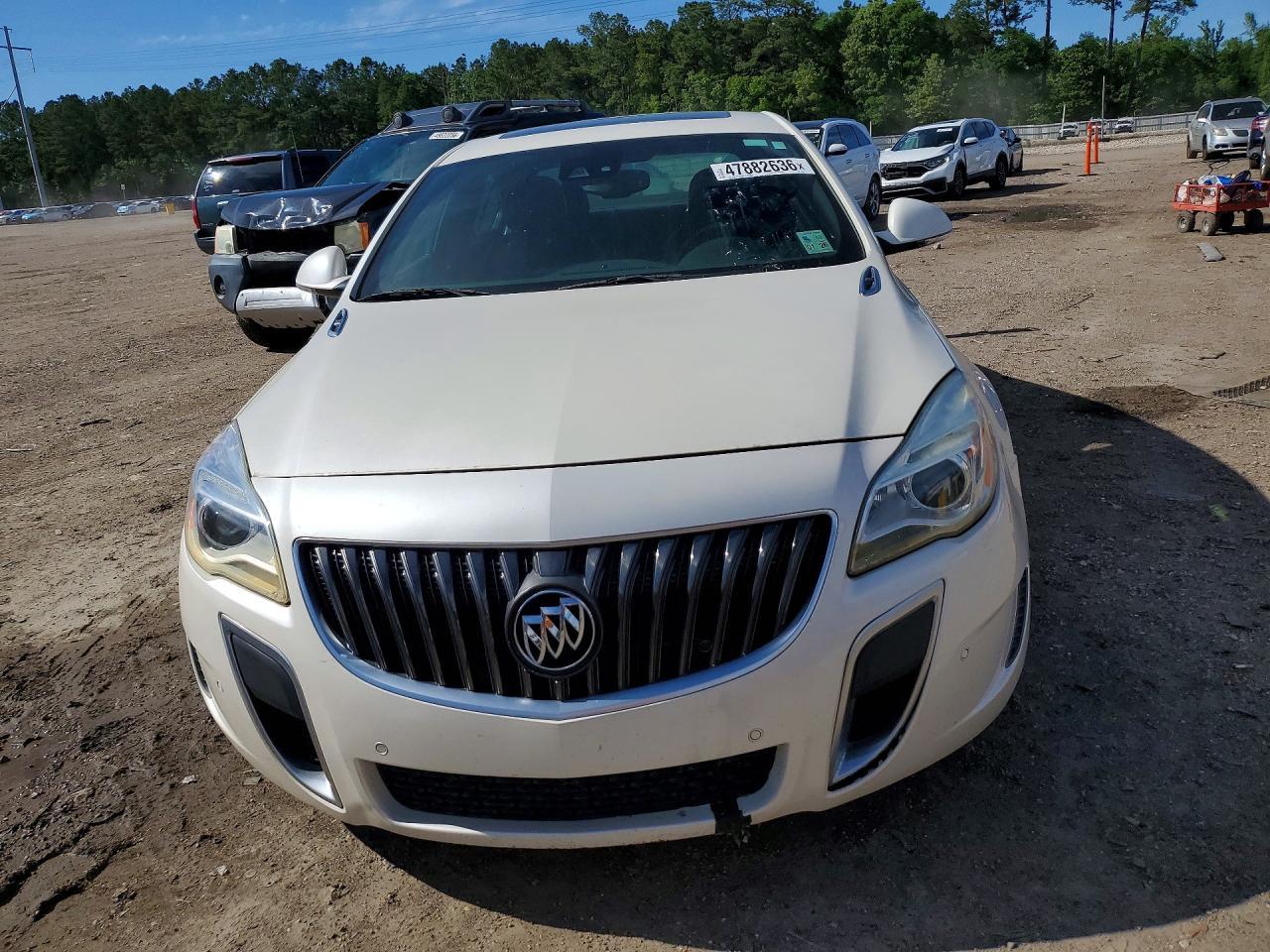 2014 Buick Regal Gs - Фото 5