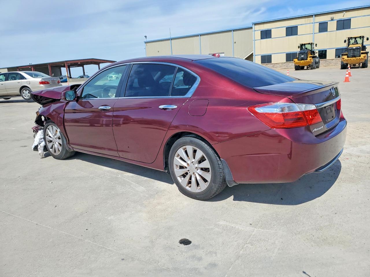 2014 Honda Accord Exl - Image 2