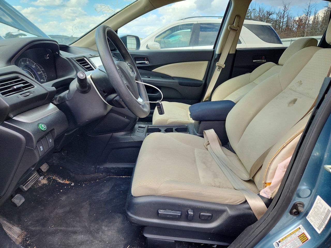 2016 Honda Cr-V Ex - Фото 7