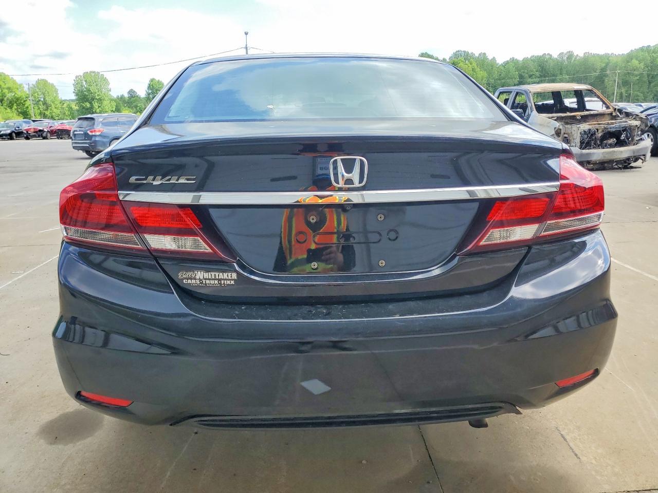 2015 Honda Civic Exl - Фото 6