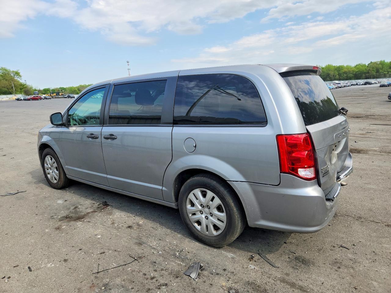 2019 Dodge Grand Caravan Se - Фото 2