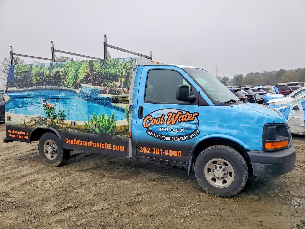 2006 Chevrolet Express Utility / Service Truck - Фото 4