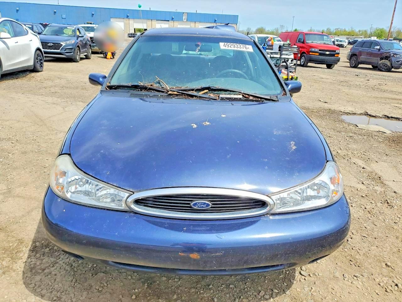 1998 Ford Contour Lx - Фото 5