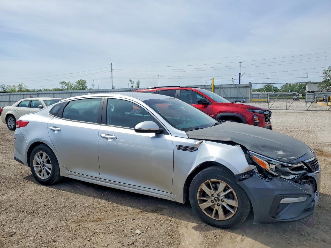 2019 Kia Optima Lx - Image 4