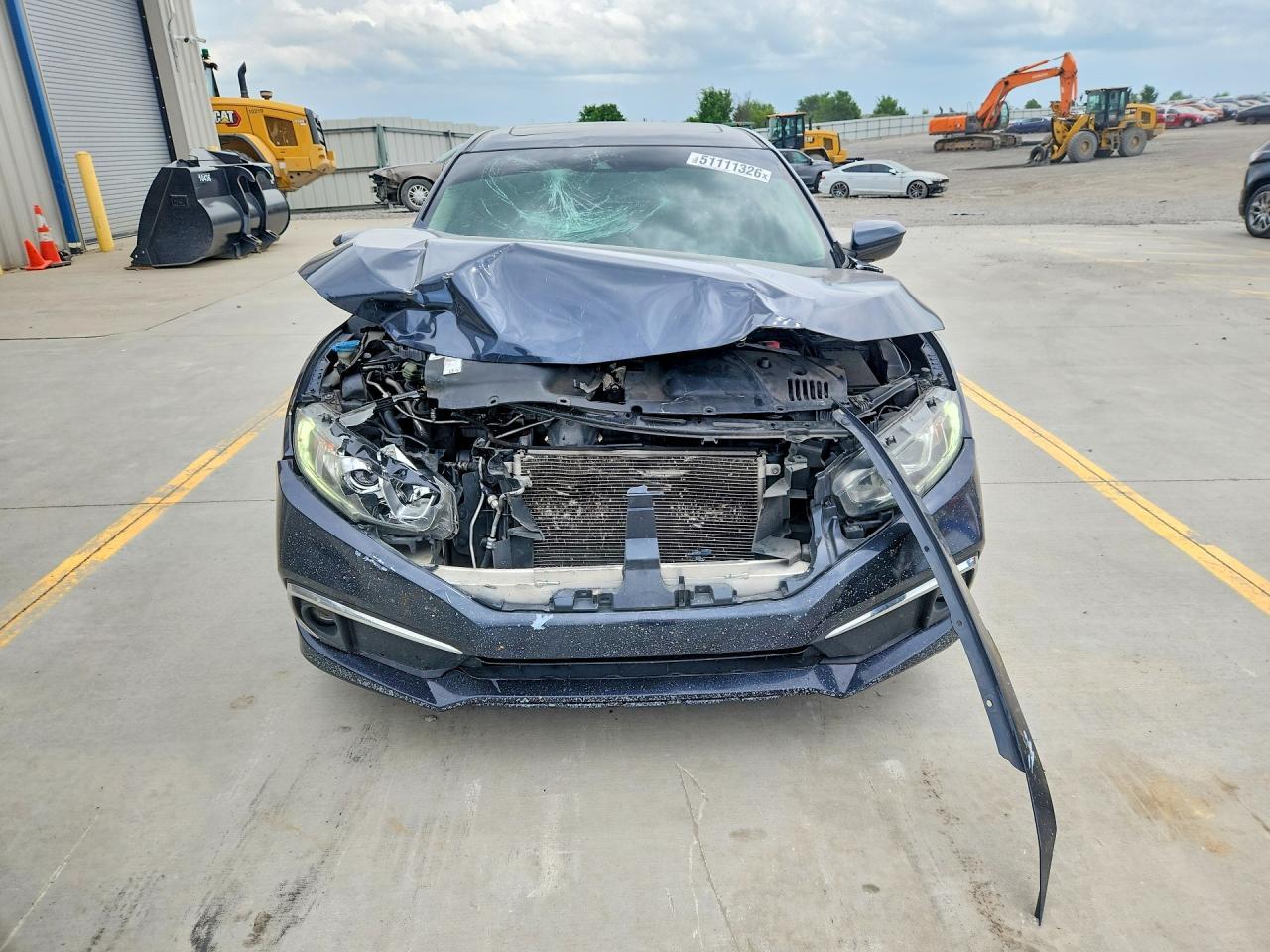 2018 Honda Civic Ex - Фото 5
