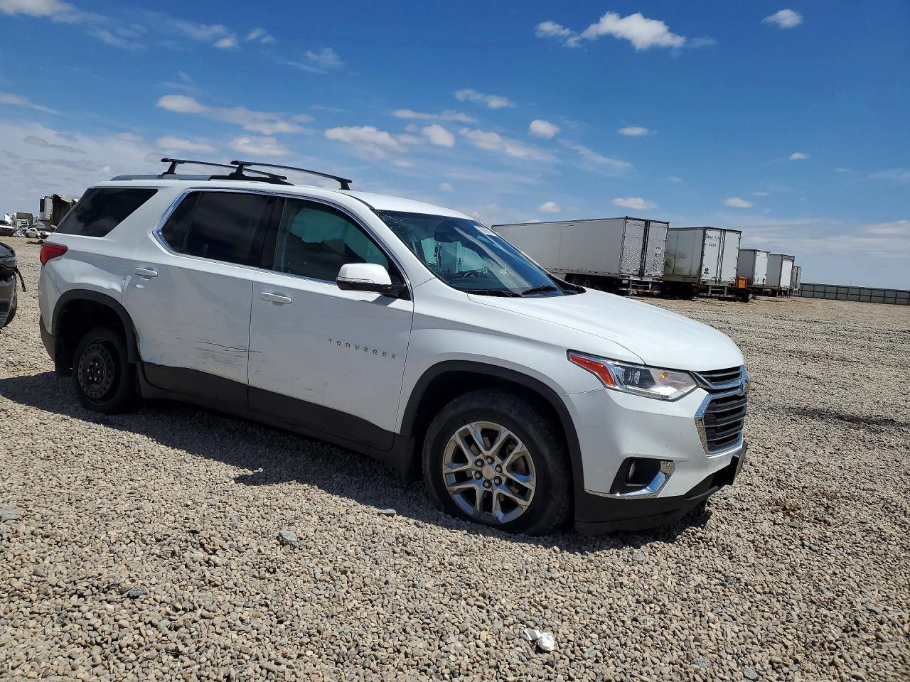 2018 Chevrolet Traverse Lt - Фото 4