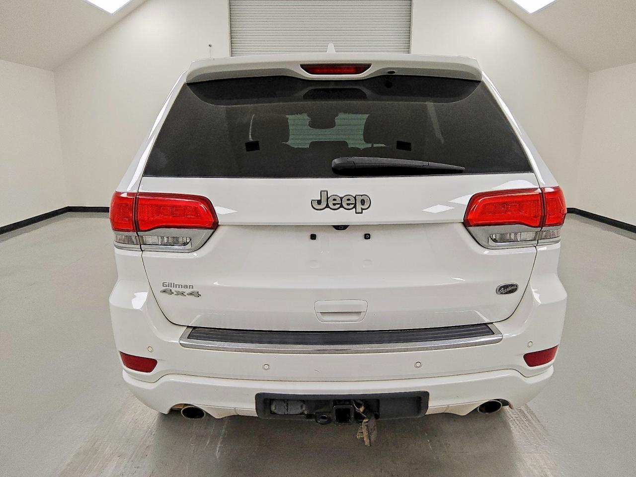 2017 Jeep Grand Cherokee Overland - Фото 6