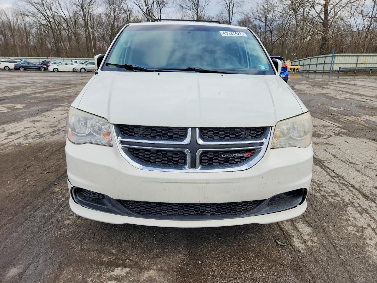 2012 Dodge Grand Caravan Sxt - Фото 5
