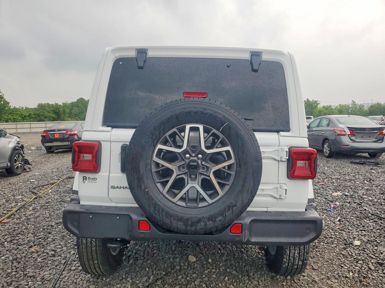 2026 Jeep Wrangler Sahara - Image 6
