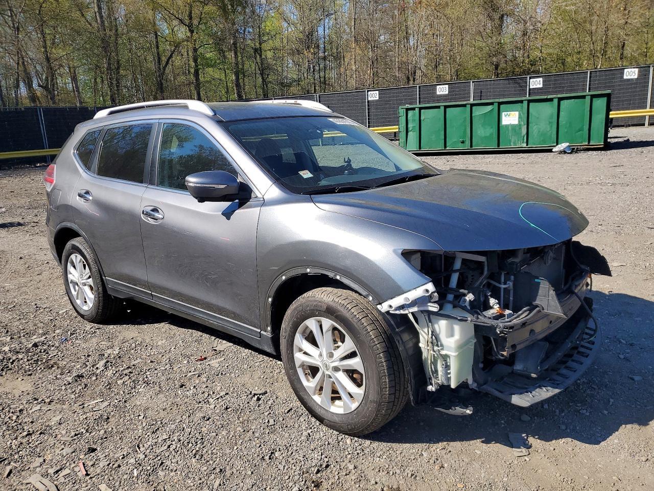 2015 Nissan Rogue Sv - Image 4