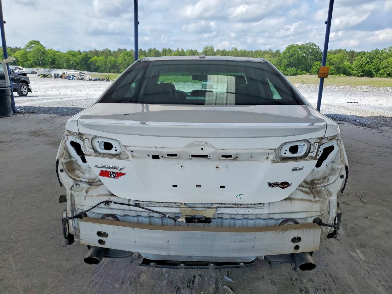2014 Toyota Camry Se V6 - Фото 6