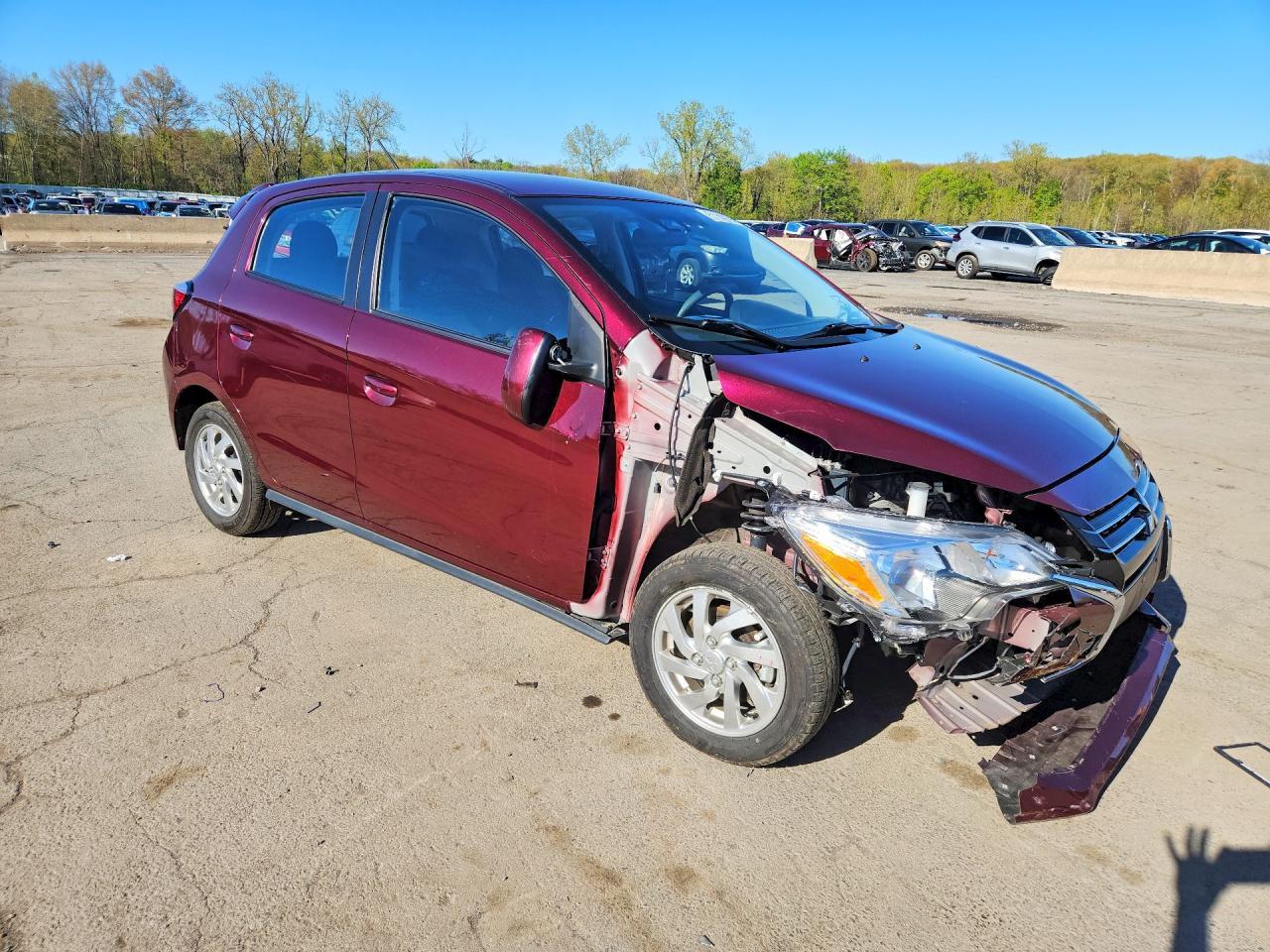 2024 Mitsubishi Mirage Es - Фото 4