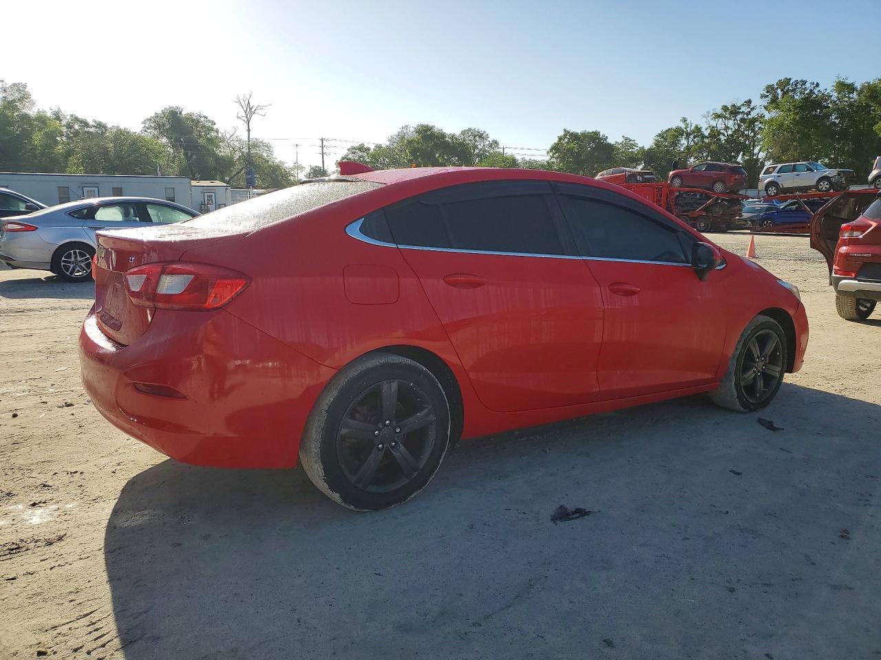 2016 Chevrolet Cruze Lt - Фото 3