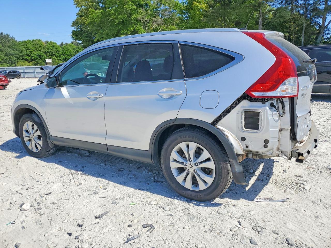 2014 Honda Cr-V Exl - Image 2