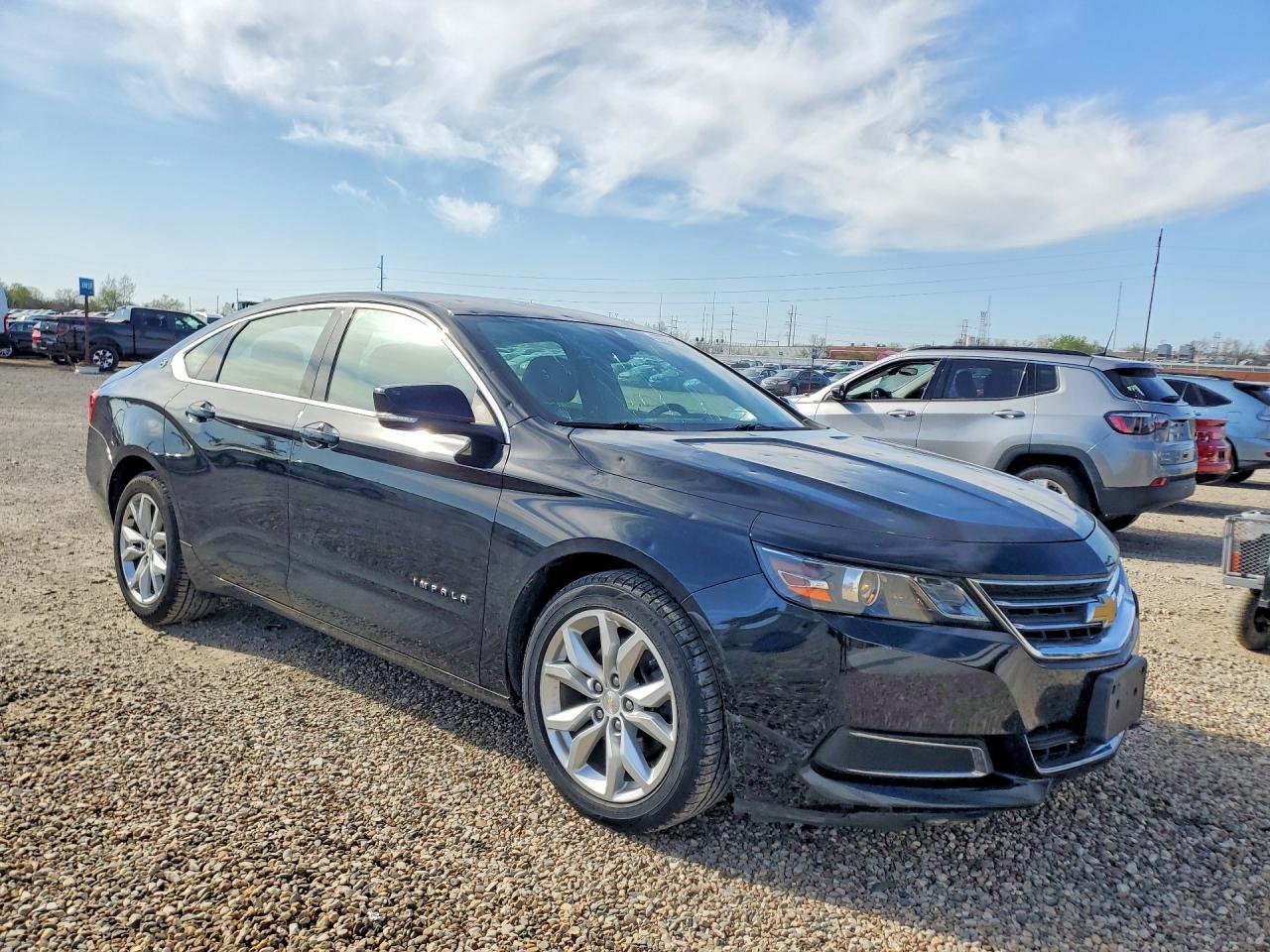 2017 Chevrolet Impala Lt - Фото 4