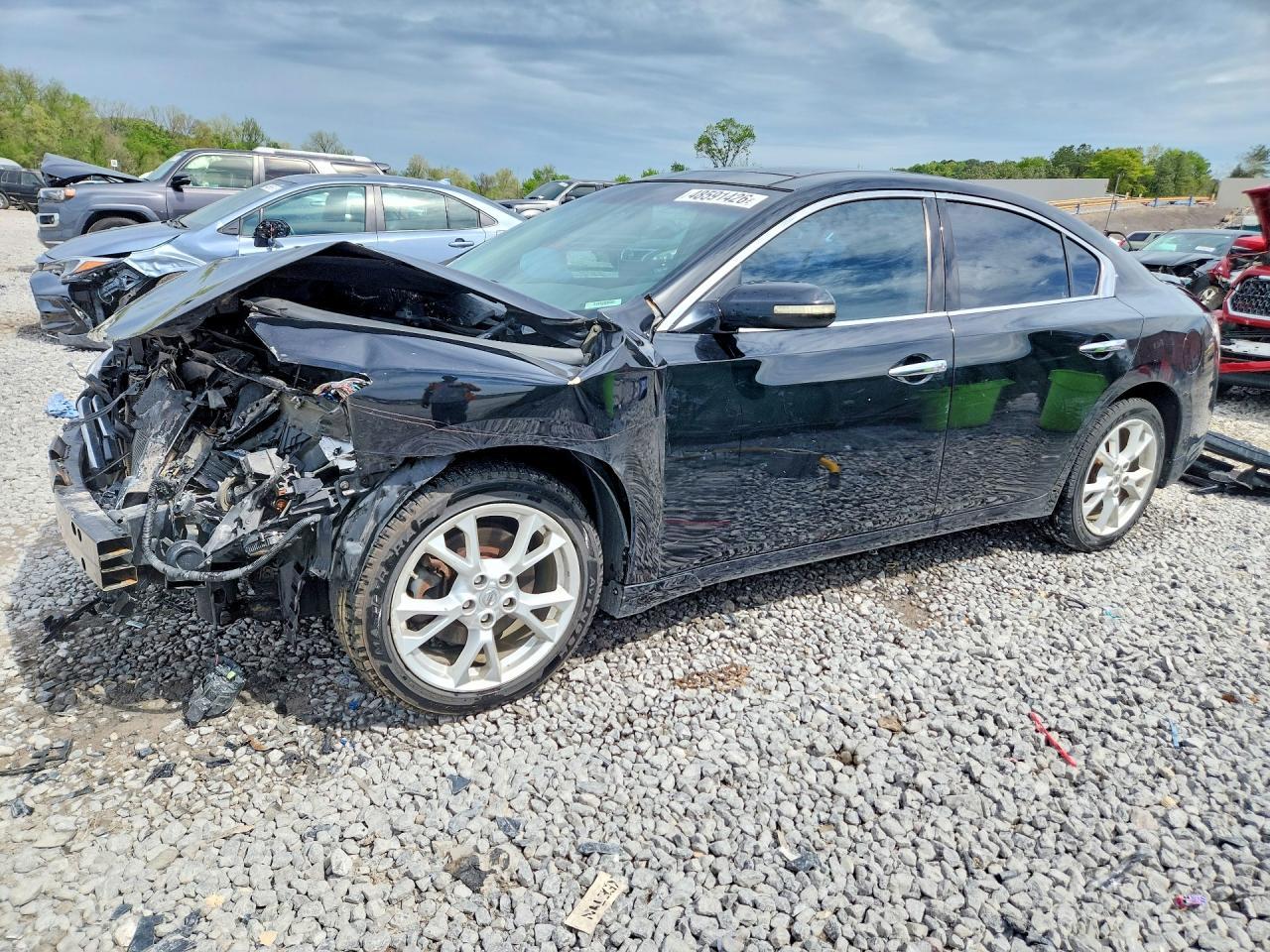 2012 Nissan Maxima 3.5 S