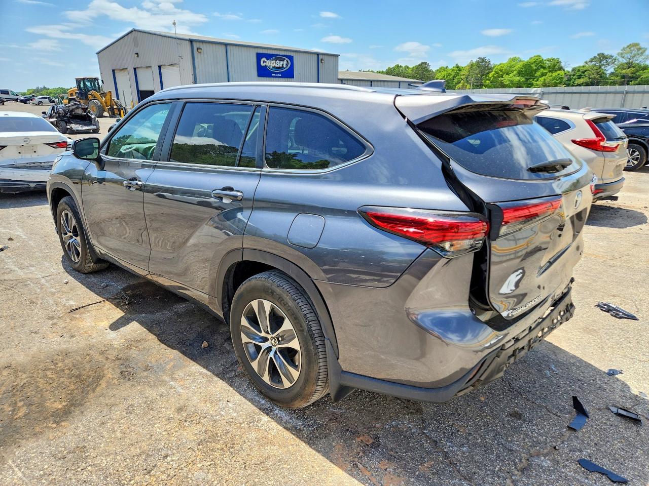 2023 Toyota Highlander Xle - Фото 2