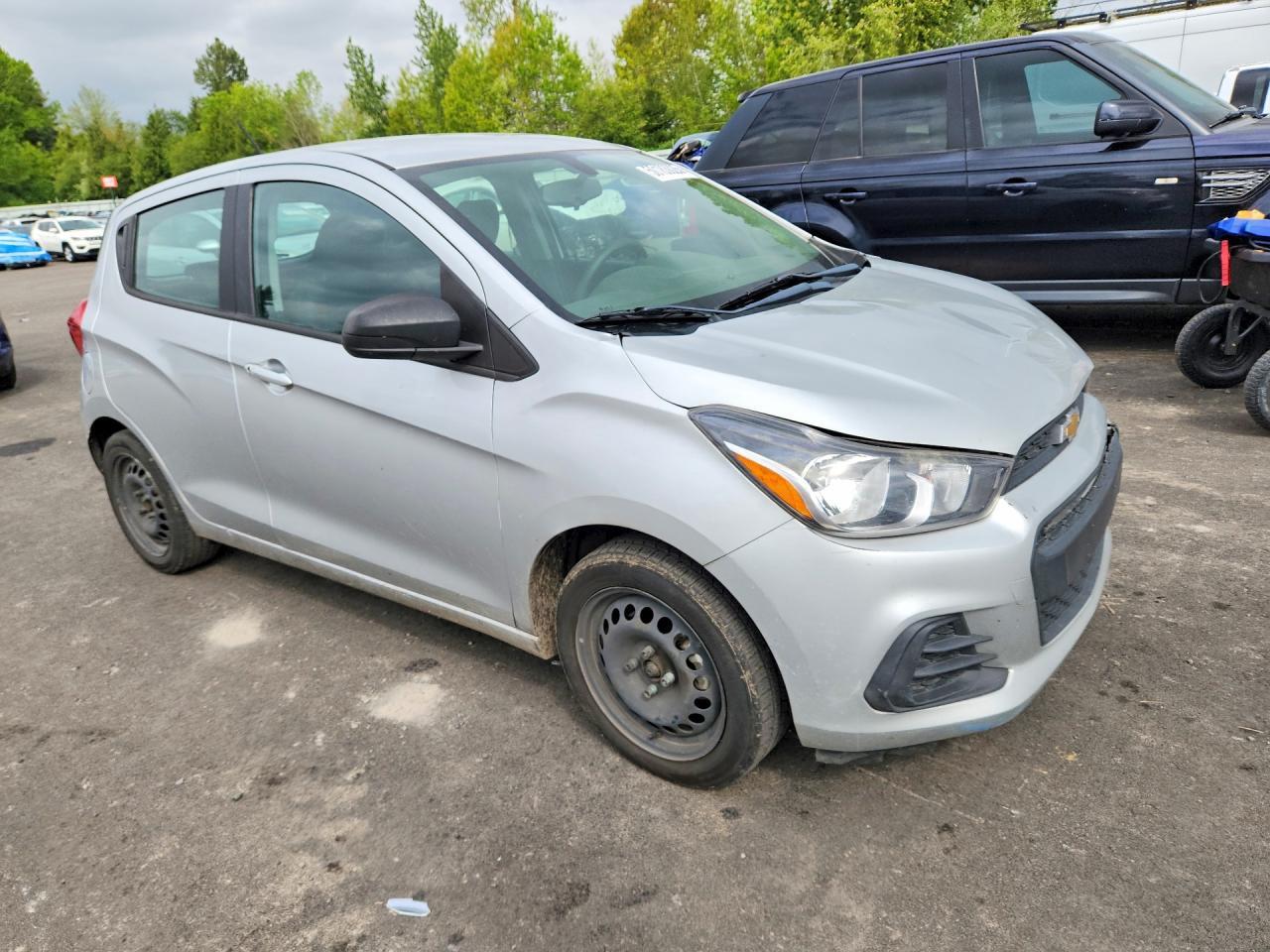 2017 Chevrolet Spark Ls - Фото 4