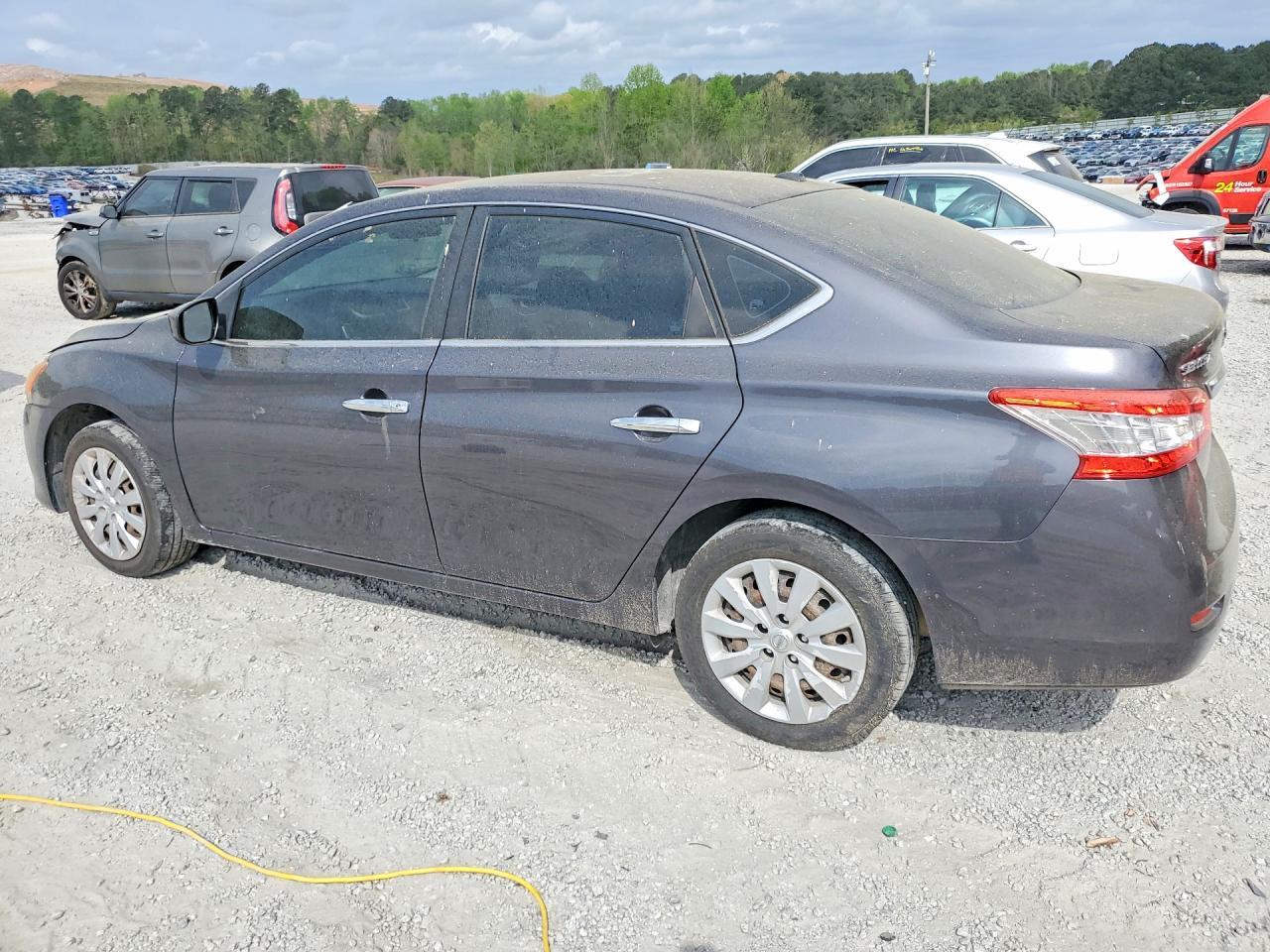 2014 Nissan Sentra Sv - Фото 2