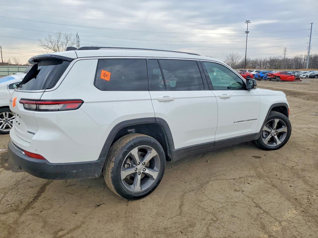 2024 Jeep Grand Cherokee L Limited - Фото 3