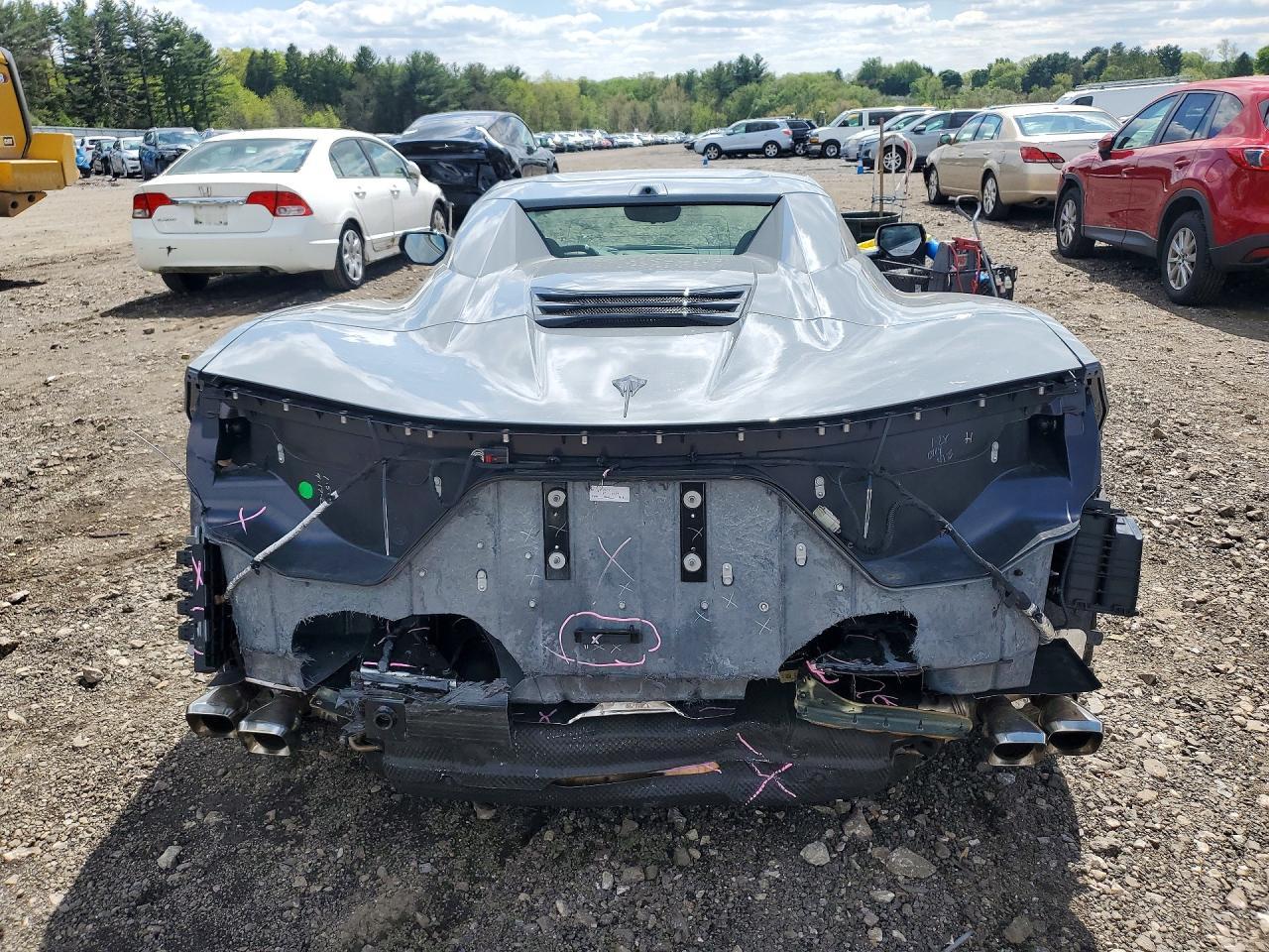 2025 Chevrolet Corvette Stingray 3Lt - Фото 6
