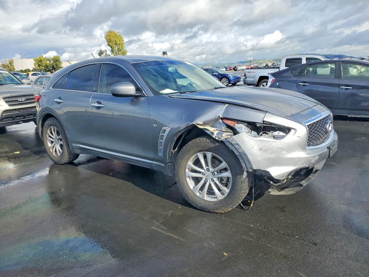 2017 Infiniti Qx70 Base - Фото 4