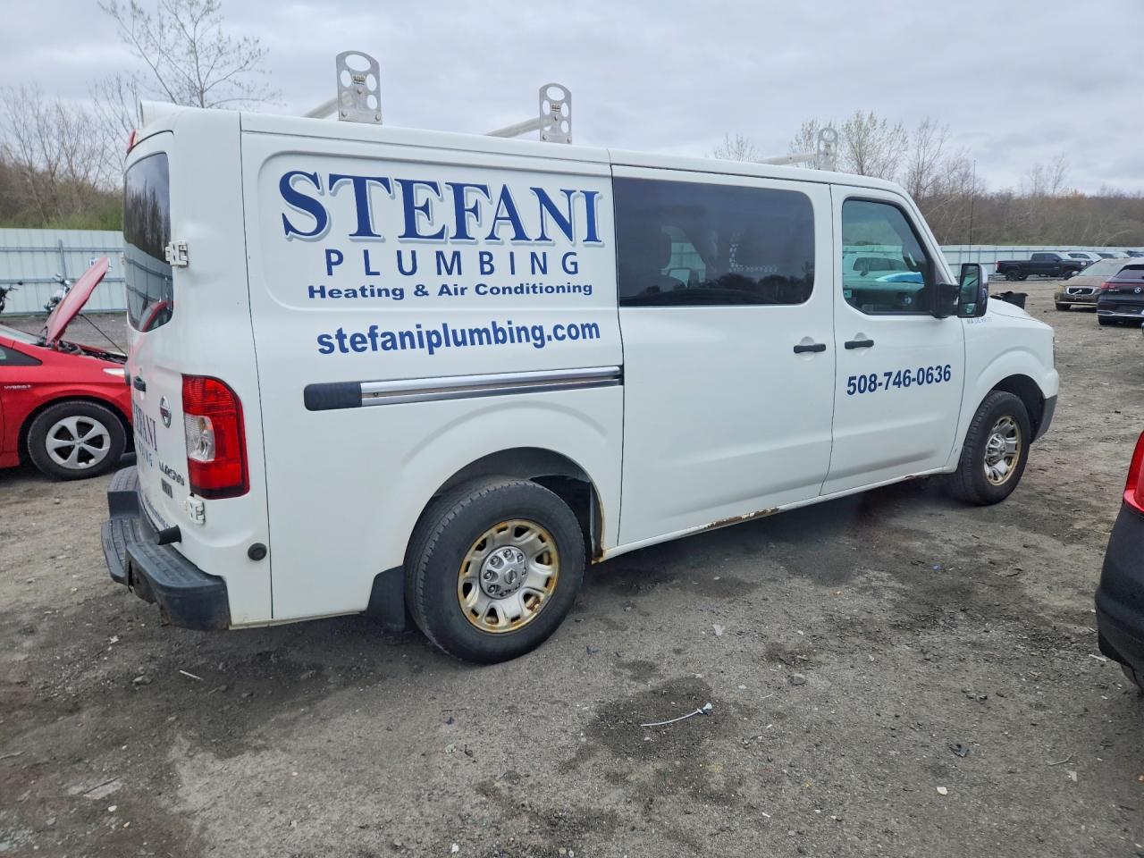 2015 Nissan Nv 2500 Hd Sv - Image 3