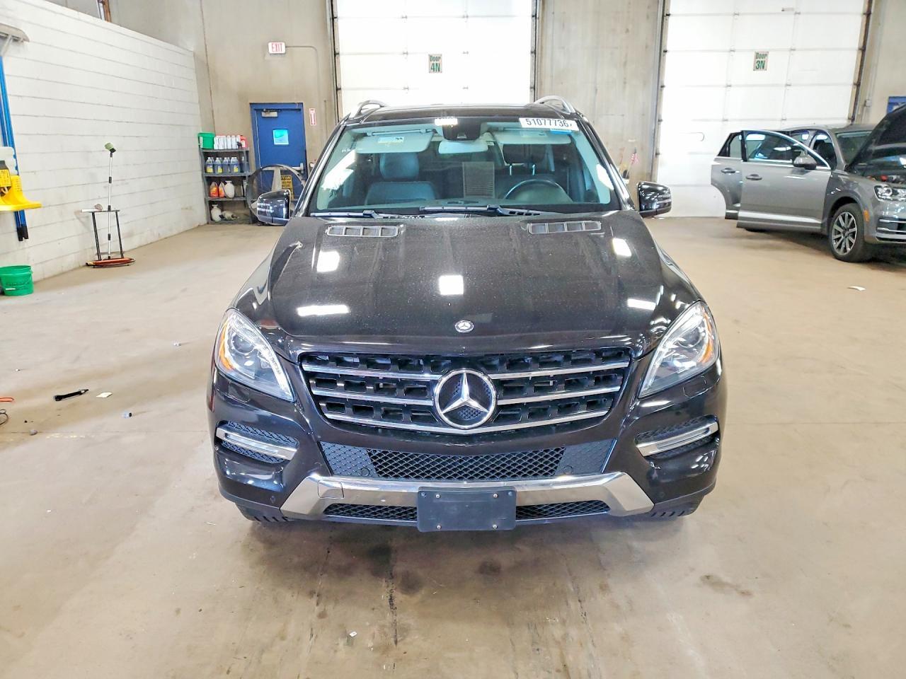 2013 Mercedes-Benz Ml 350 Bluetec - Фото 5