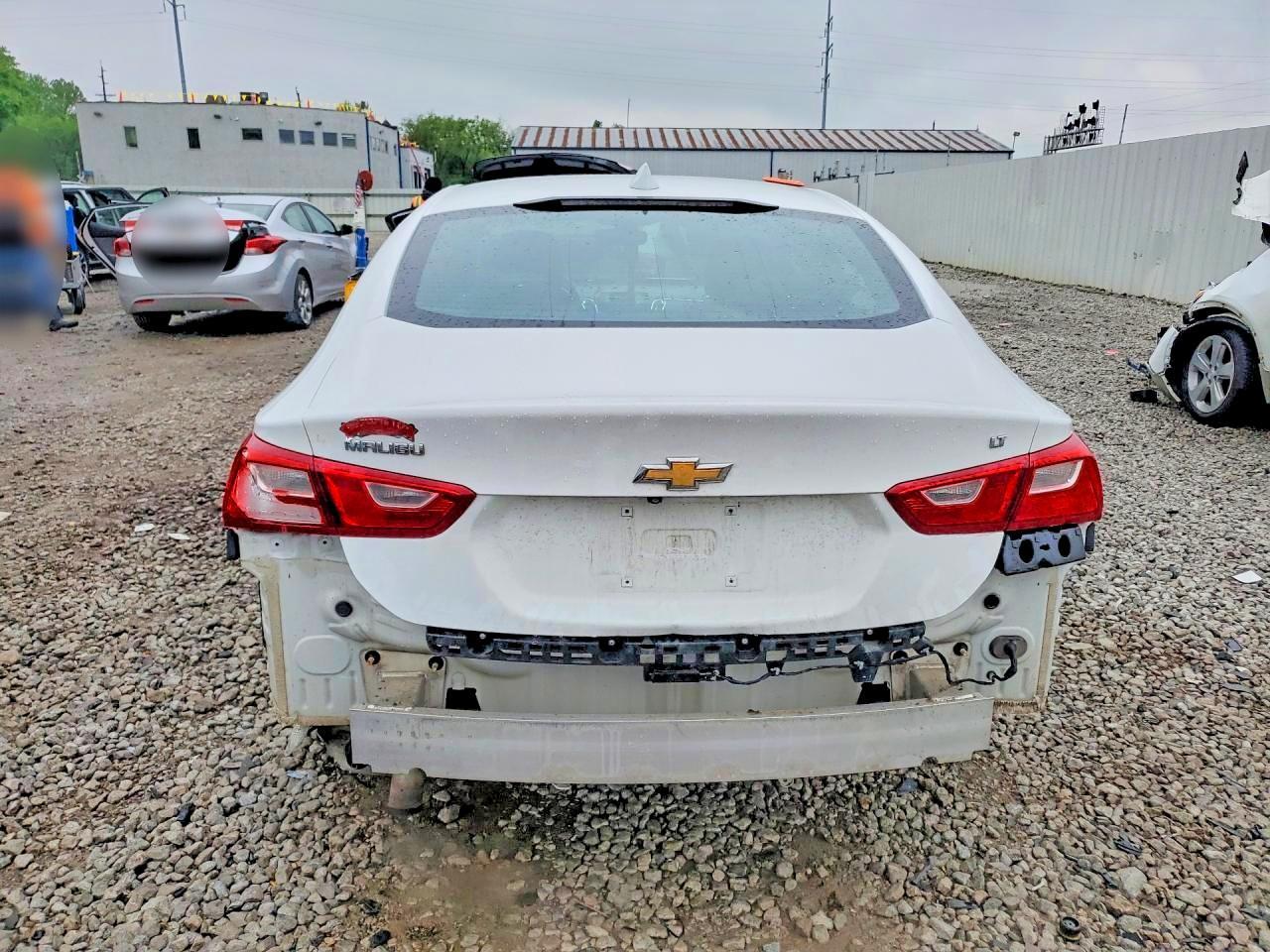 2016 Chevrolet Malibu Lt - Фото 6