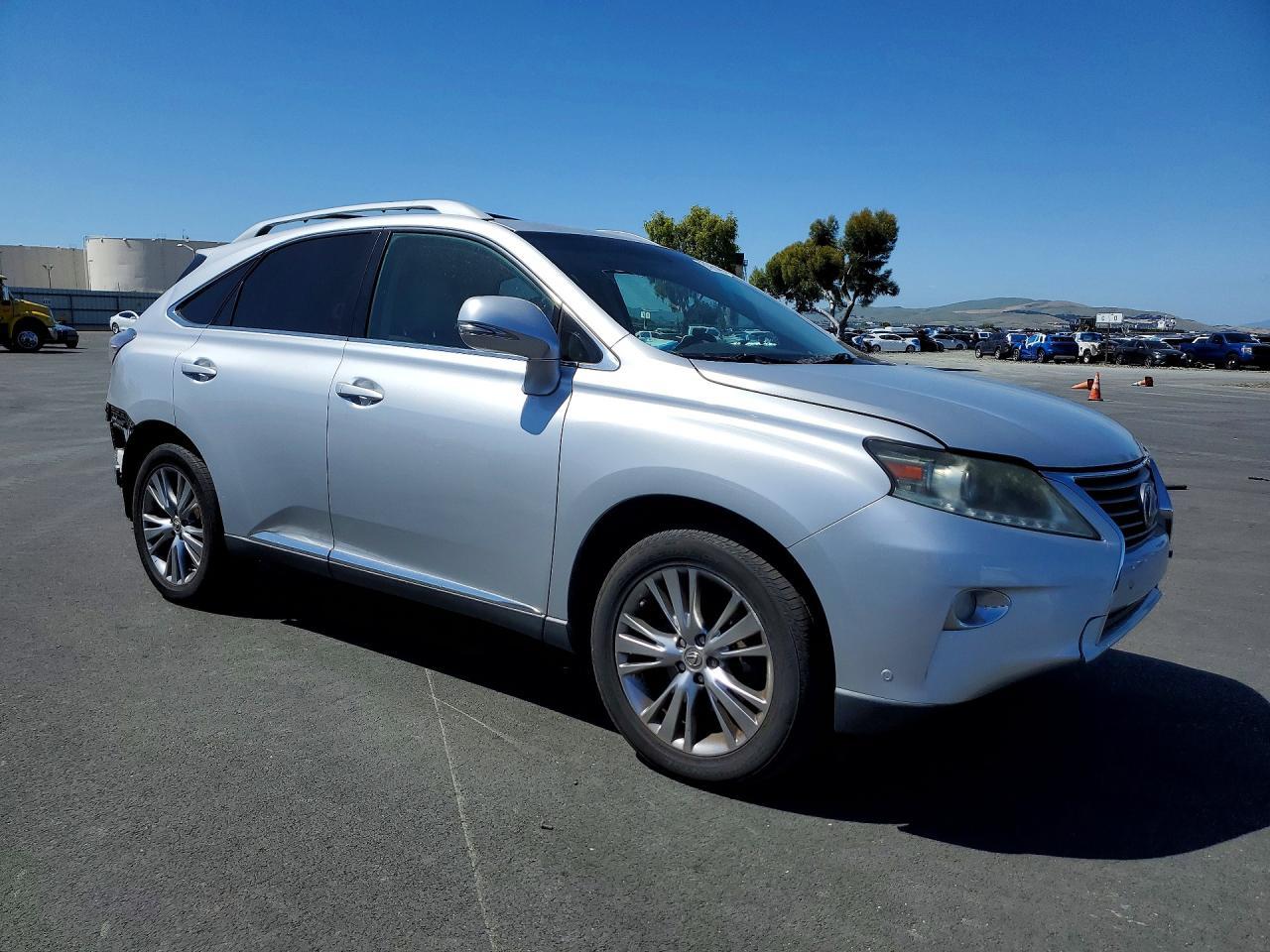 2014 Lexus Rx 350 Base - Фото 4