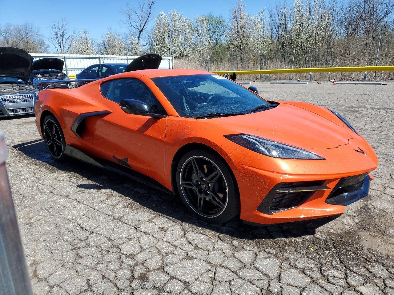 2020 Chevrolet Corvette Stingray 2Lt - Фото 4