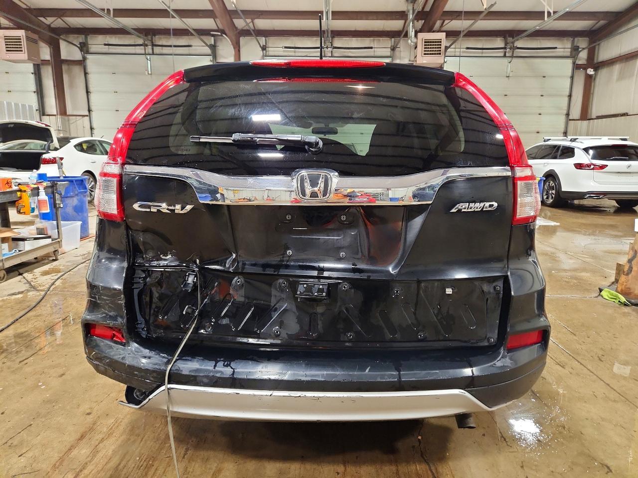 2016 Honda Cr-V Ex - Фото 6