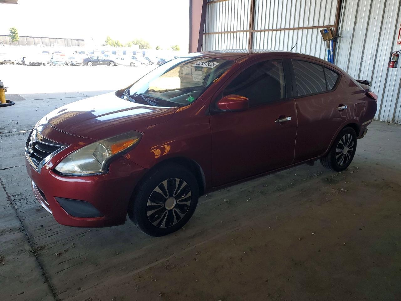 2018 Nissan Versa Sv