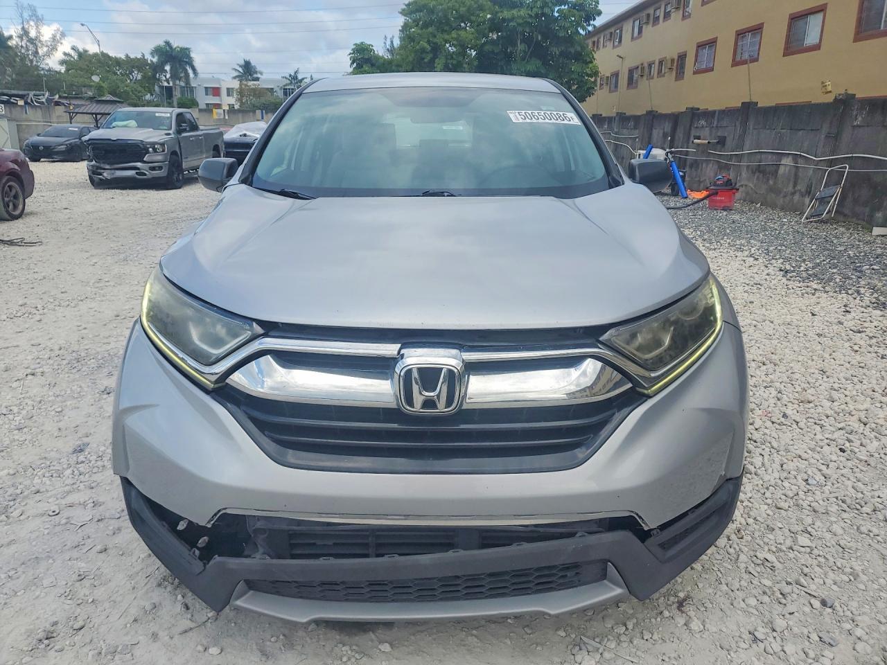 2019 Honda Cr-V Lx - Фото 5