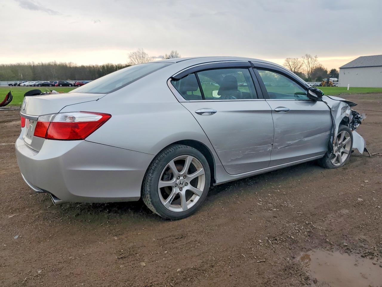 2014 Honda Accord Lx - Фото 3