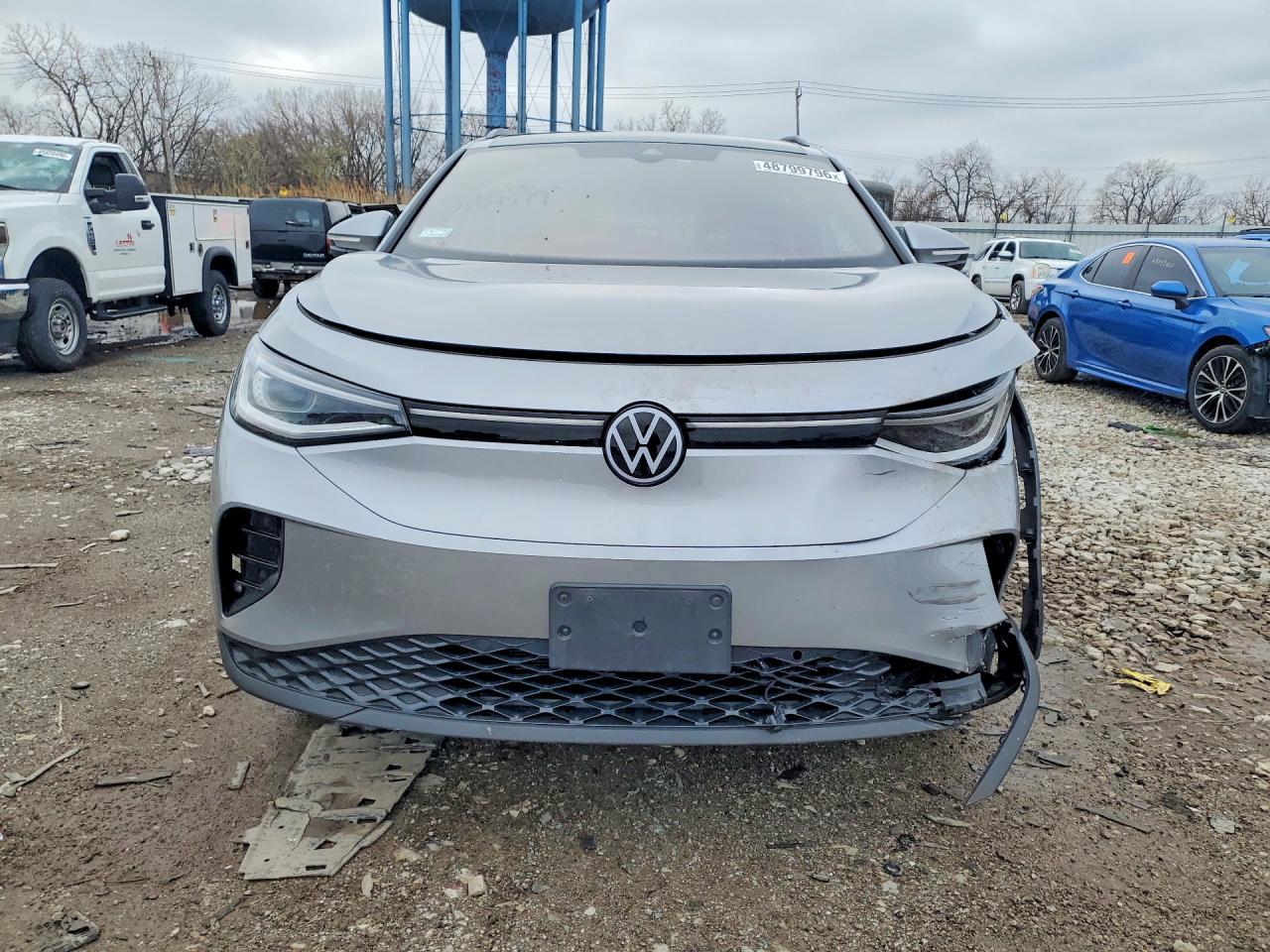 2023 Volkswagen Id.4 Pro S - Фото 5