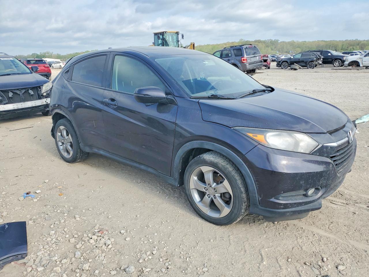 2017 Honda Hr-V Ex - Фото 4