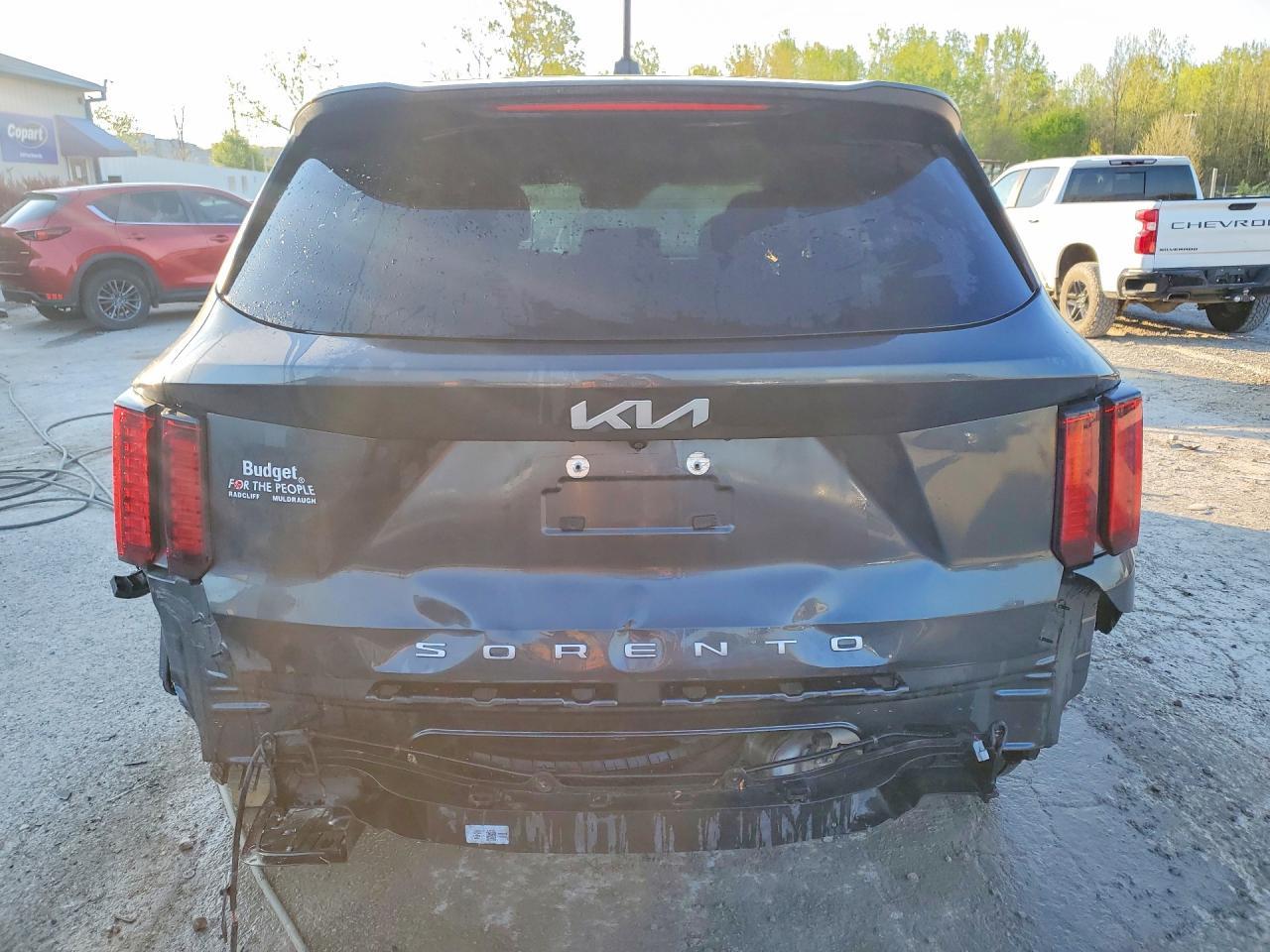 2022 Kia Sorento Lx - Фото 6
