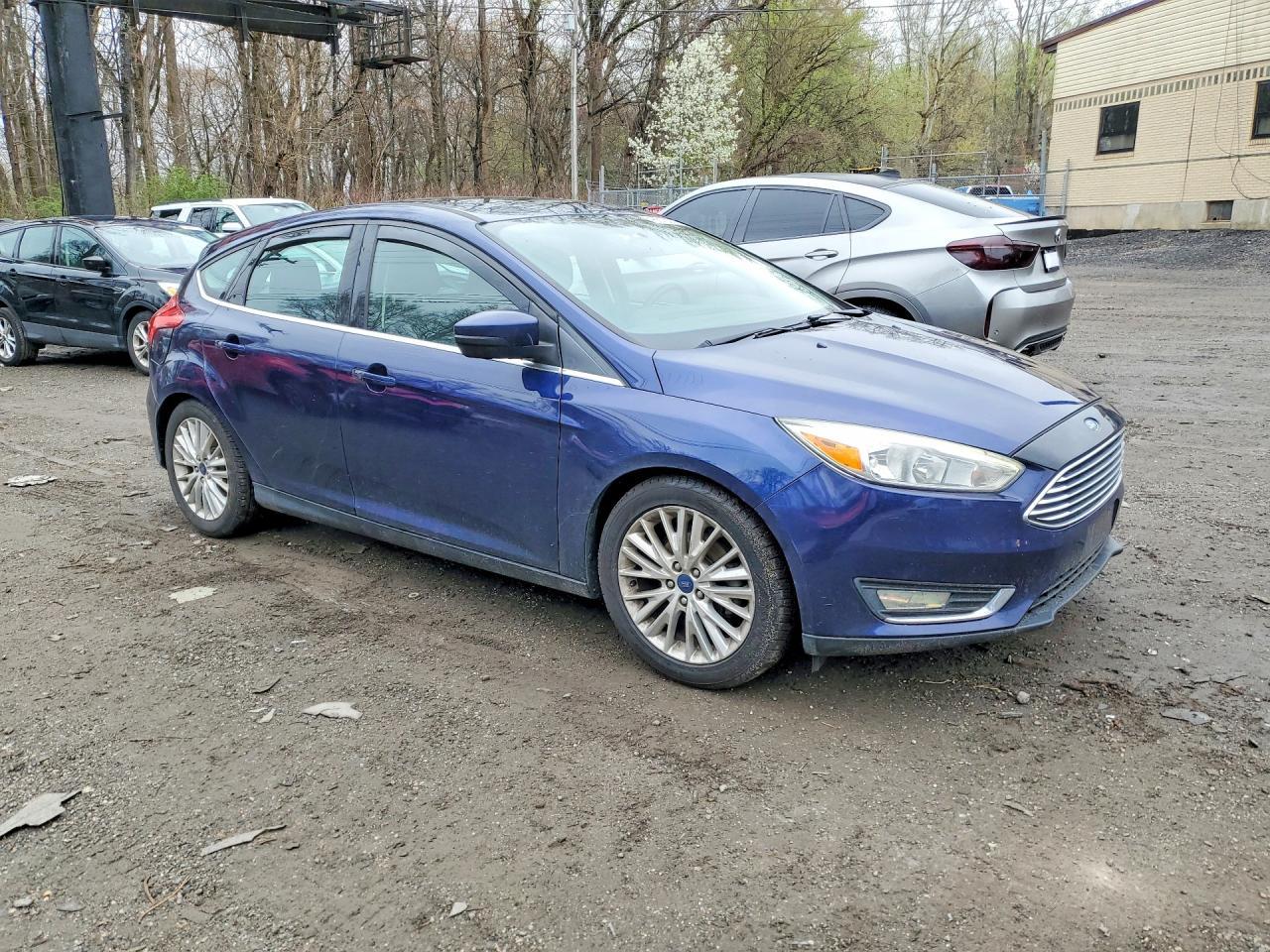 2017 Ford Focus Titanium - Фото 4