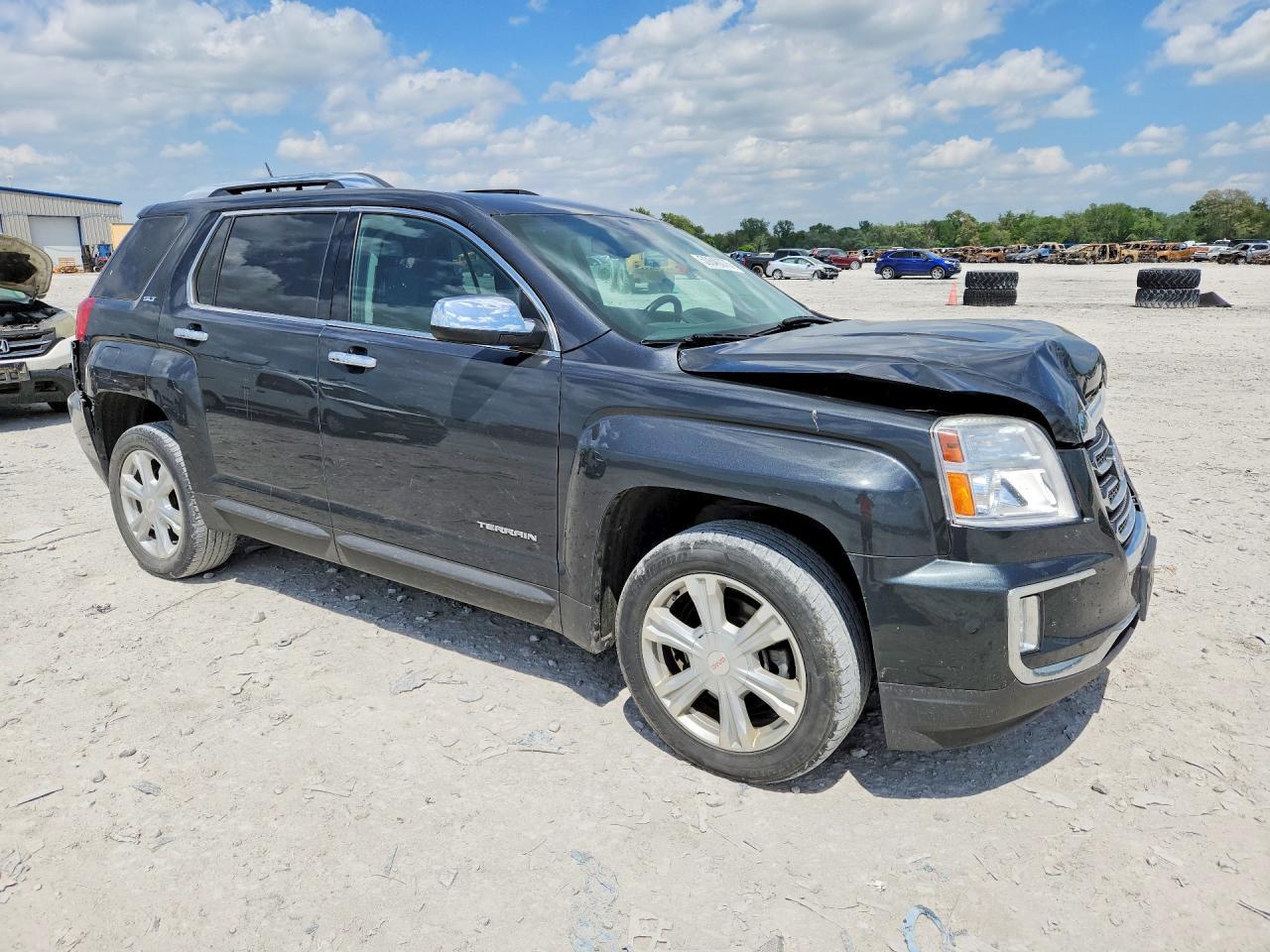 2017 GMC Terrain Slt - Фото 4